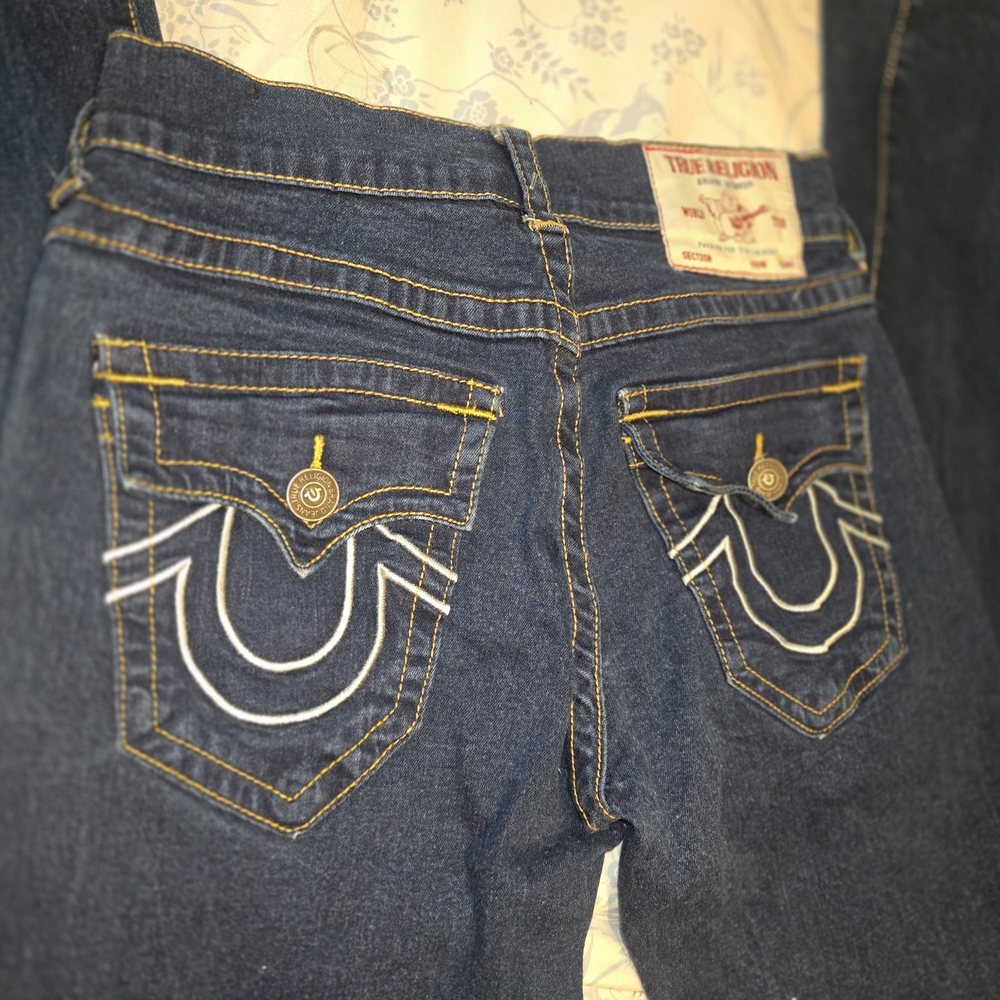 True Religion Women's Blue Jeans